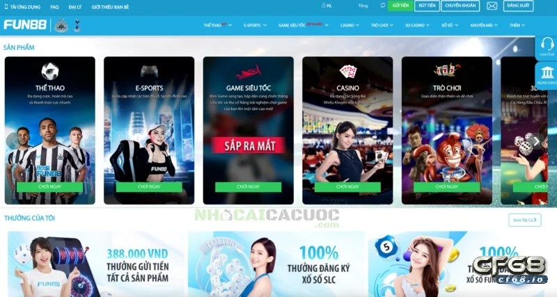 Vao fun88 - Link vào Fun88 chuẩn nhất khi bị chặn cho tân thủ Vao fun88 thưởng thức các sản phẩm cá cược hấp dẫn