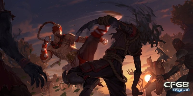 Cach choi Lee Sin mùa 12 | Build bảng ngọc bổ trợ - Lên đồ Lee Sin sở hữu rất nhiều điểm mạnh về sức mạnh