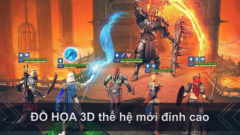 Tải nhanh RAID: Shadow Legends 3D hiệu quả, nhanh chóng Tải nhanh RAID: Shadow Legends 3D - Thông tịn về tựa game