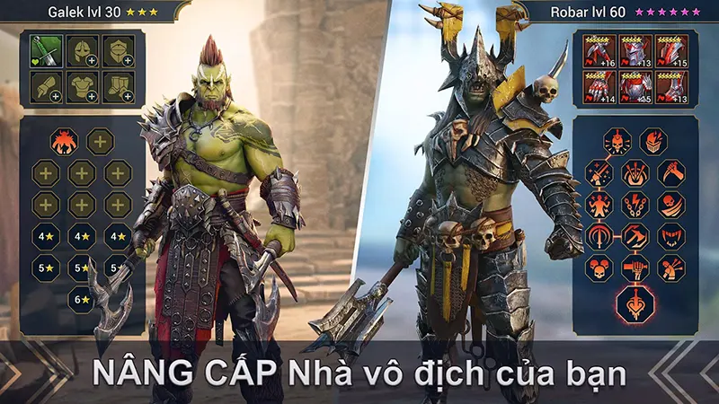 Tải nhanh RAID: Shadow Legends 3D hiệu quả, nhanh chóng Tải nhanh RAID: Shadow Legends 3D - Đặc điểm nổi bật hấp dẫn của tựa game
