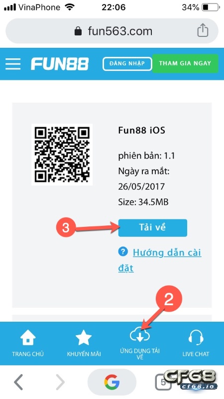 FUN88 banh bóng đỉnh cao - thả ga cùng cá cược online Hướng dẫn tải ứng dụng Fun88 banh bóng cá độ
