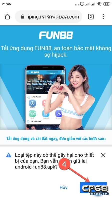 FUN88 banh bóng đỉnh cao - thả ga cùng cá cược online Cài đặt app Fun88 banh bóng số một