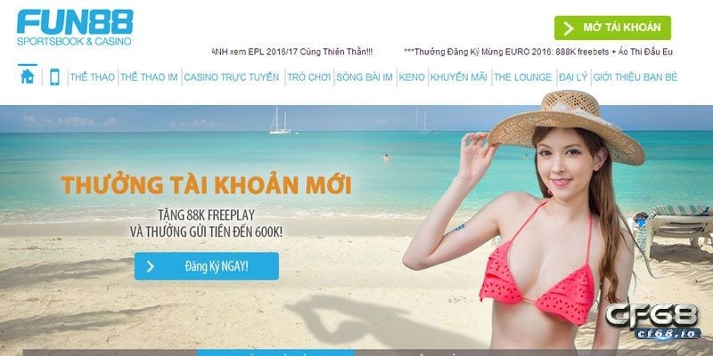 FUN88 banh bóng đỉnh cao - thả ga cùng cá cược online Fun88 banh bóng thả ga