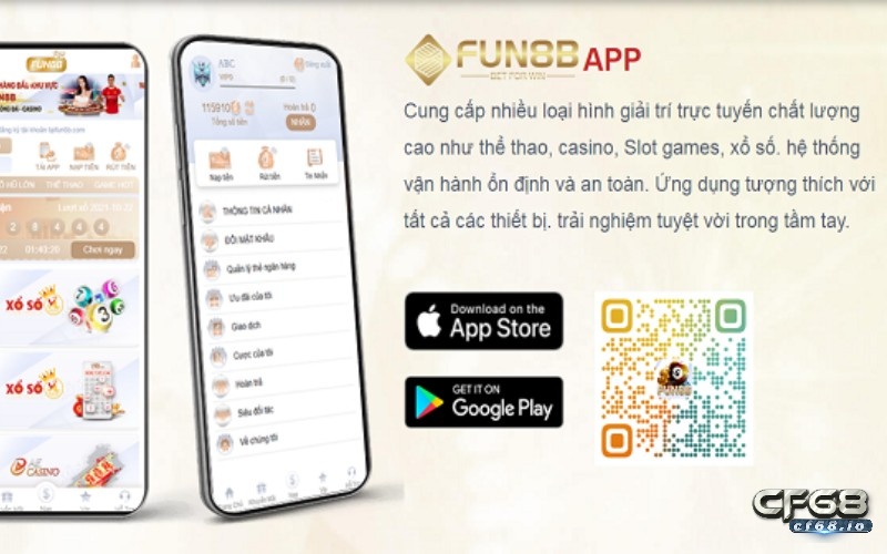 Fun8b club - địa chỉ chơi game cá cược hấp dẫn nhất Cách tải Fun8b club về máy thuộc hệ điều hành android