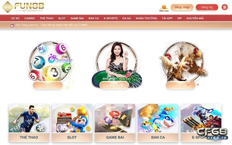 Fun8b club - địa chỉ chơi game cá cược hấp dẫn nhất Giới thiệu tổng quan nhất về nhà cái Fun8b club