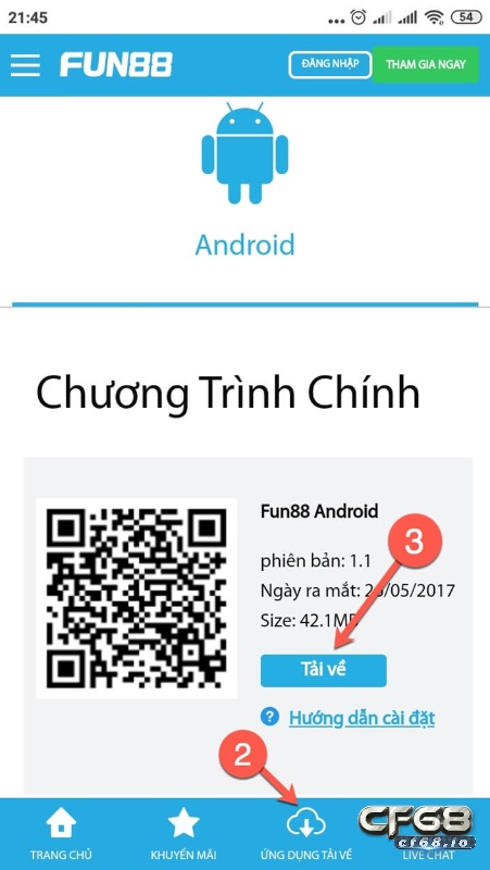 Funn88 - Nhà cái uy tín nhất thị trường cá cược hiện nay Tải về Funn88
