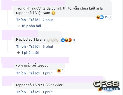 Link 40Gb Rapper Full ảnh nóng - hóng hớt cùng CF68 link 40gb rapper full khiến nhiều rapper mất ngủ