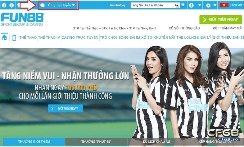 Link nhà cái Fun88 & Cách truy cập vào Fun88 khi link bị chặn Lấy link nhà cái Fun88 chuẩn