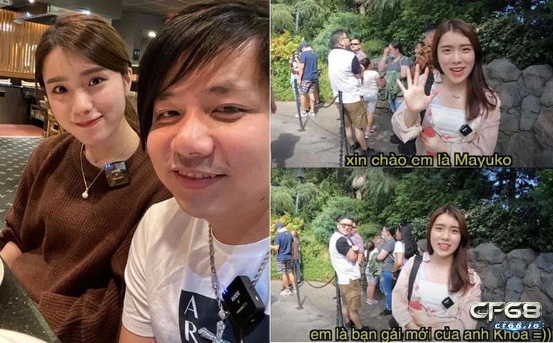 Mayuko Khoa Pug là ai? Bạn gái "5 ngày" Khoa Pug giờ ra sao? Mayuko có xác nhận mình là bạn gái Khoa Pug không?