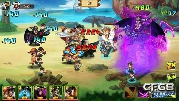 Tro choi dang hot: Xem ngay 4 tựa game hấp dẫn sau Đảo Kho Báu dựa trên bộ Anime One Piece
