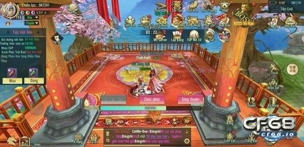 Tro choi dang hot: Xem ngay 4 tựa game hấp dẫn sau Bối cảnh trò chơi rất thích hợp với những người đam mê tự do