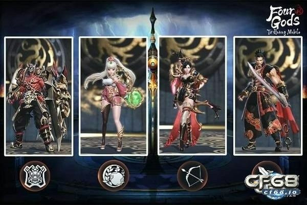 Tro choi dang hot: Xem ngay 4 tựa game hấp dẫn sau Tro choi dang hot Tứ Hoàng Mobile