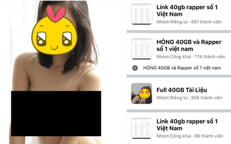 Xin link 40gb rapper là gì? Hành động xấu trên mạng xã hội Sự việc xin link 40gb rapper là nội dung gì?