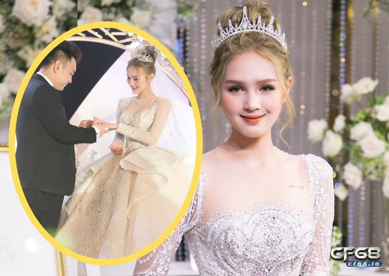 Xoài non là ai? Thông tin về vợ streamer Xemesis mới nhất 2023 Xoài Non trong đám cưới của mình