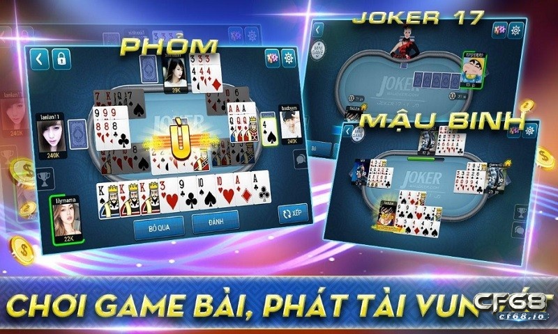 Choi game đanh bai thú vị, ăn cược thưởng cùng Cf68 Choi game đanh bai thú vị yên tâm tại điểm chơi Cf68
