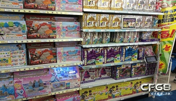 Cua hang ban yoyo o TPHCM: 6 địa chỉ được yêu thích Siêu thị Kids Center với đa dạng mẫu mã đồ chơi cho trẻ