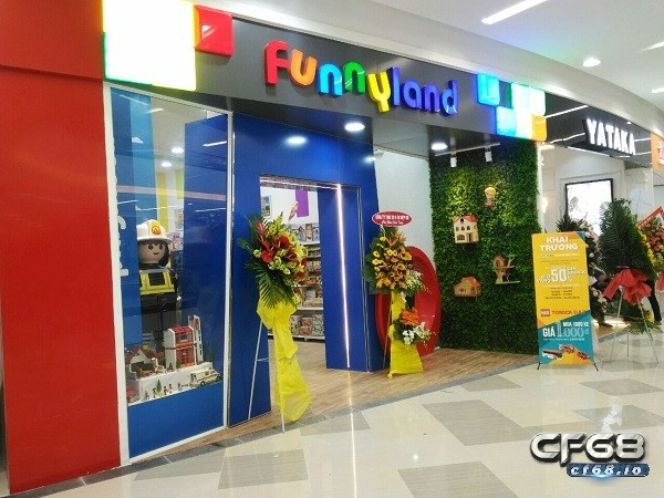 Cua hang ban yoyo o TPHCM: 6 địa chỉ được yêu thích FunnyLand - thương hiệu chuỗi cửa hàng đồ chơi uy tín hàng đầu TPHCM