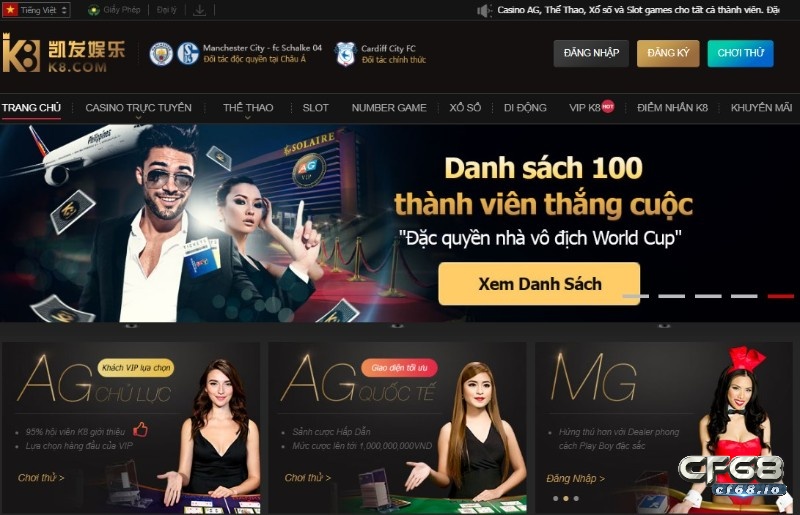 Dang ky k8: 2 cách thực hiện trên 2 công cụ quen thuộc Có nhiều lý do cho việc người chơi phải dang ky k8 trước khi đặt cược