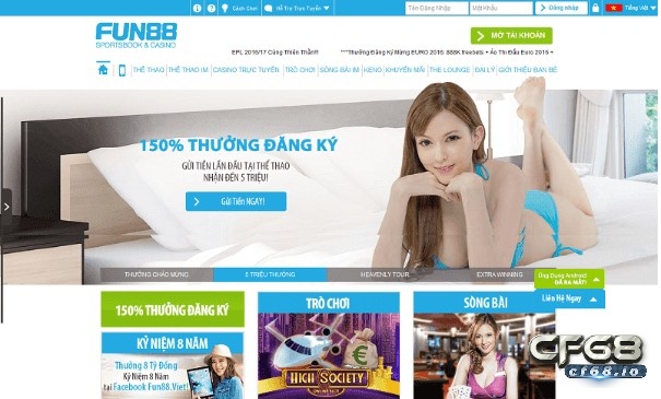 Dang nhap fun 88 - Trung tâm cá độ trực tuyến hàng đầu Châu Á Dang nhap fun 88- Đơn vị cá cược hàng đầu Châu Á
