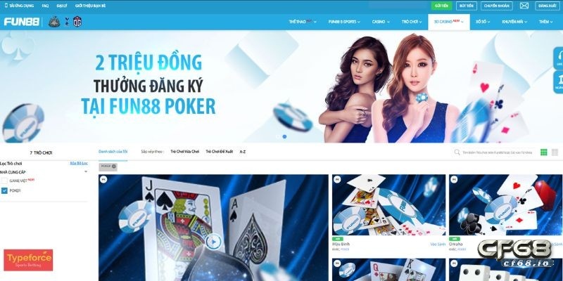 Fun88 com vn - Địa chỉ cá cược "sáng giá" mà tay độ nên chọn Fun88 com vn- Nơi sở hữu nhiều tiện ích nhất hiện nay