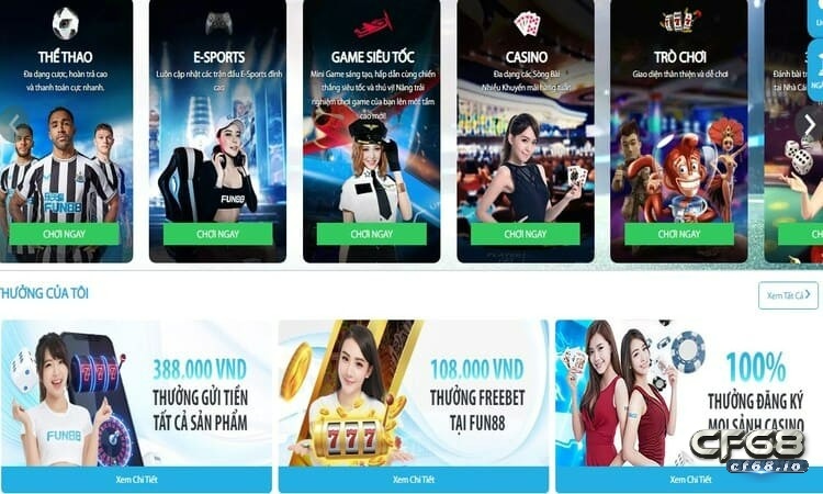 Fun88asia - Hệ thống chất lượng, uy tín cho người Việt Hệ thống nhà cái cung cấp đầy đủ với rất nhiều trò chơi nổi trội