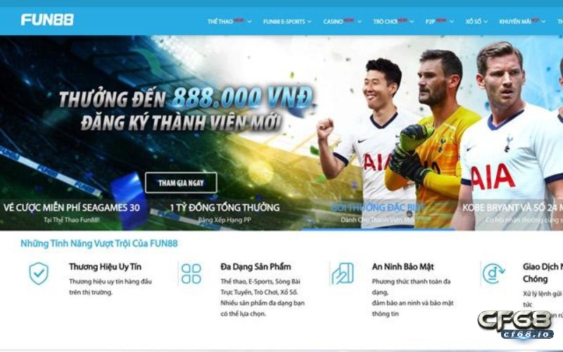 Fun88b - Nhà cái online uy tín, chất lượng đỉnh cao tại châu Á Đôi nét giới thiệu về nhà cái Fun88b