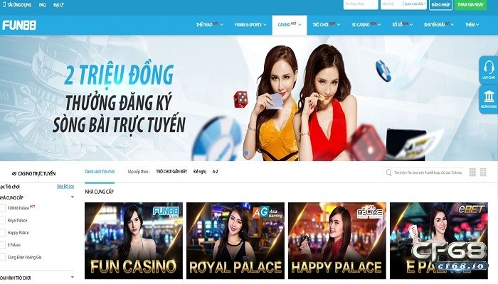 Fun88.comvn the thao - Thiên đường giải trí cá cược hàng đầu Fun88.comvn the thao- Nhà cái cá cược uy tín hàng đầu Châu Á.