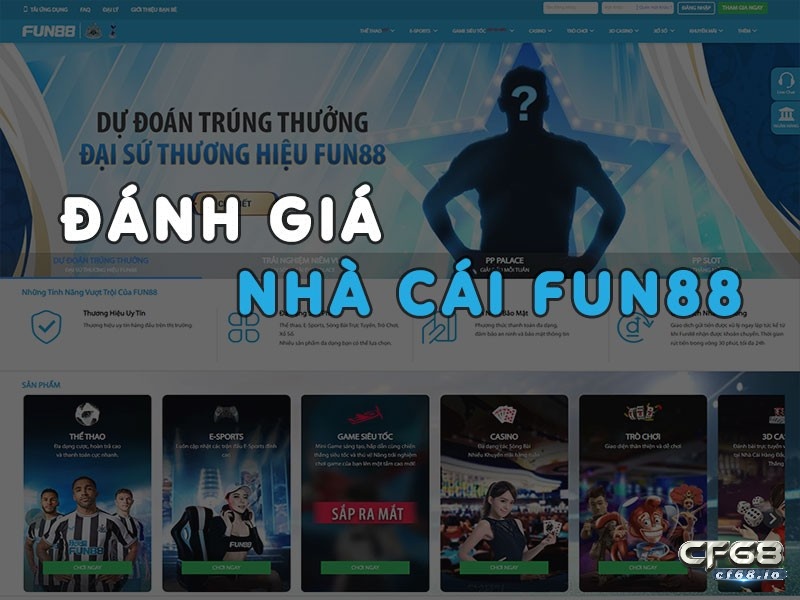 Fun88.vnn - Nơi thỏa mãn niềm yêu thích cá cược trực tuyến" Fun88.vnn- Review đơn vị cá cược uy tín Fun88
