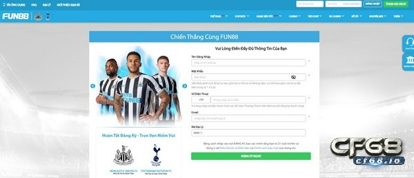 Funvip88 - Sân chơi công bằng và minh bạch cho cược thủ Cách đăng ký tài khoản nhanh chóng và không tốn nhiều thời gian