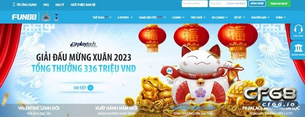 Funvip88 - Sân chơi công bằng và minh bạch cho cược thủ Hệ thống nhà cái Funvip88 uy tín và chất lượng cho người dùng lựa chọn