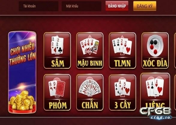 Game bai online tham gia cá cược cực hót tại Cf68 Game bai online, tham gia cược tại Cf68 siêu thú vị