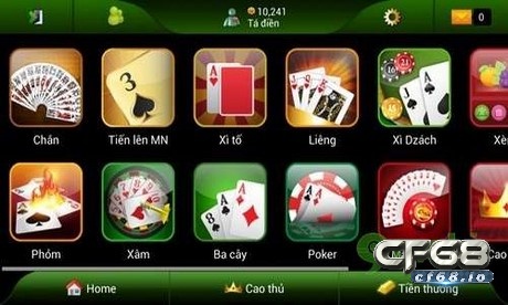 Game bai online tham gia cá cược cực hót tại Cf68 Những game bài online hấp dẫn tại cổng game Cf68
