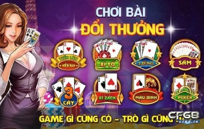Game bài online uy tín - Vui chơi cá cược lớn tại Cf68 Lý do bạn nên chọn Cf68 để trải nghiệm game bài online uy tín