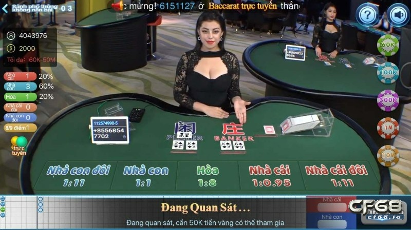 Game bài trực tuyến Cf68 - Hình thức cá cược đỉnh cao Game bài trực tuyến cực hấp dẫn tại Cf68