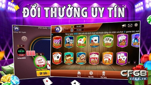 Game doi thuong: Top cổng game uy tín, chuyên nghiệp 2023 Game doi thuong thu hút sự chú ý của rất nhiều người tham gia