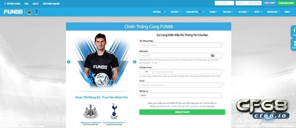 Link vao Fun 88 thỏa thích tham gia cá cược nhanh chóng Cách thức đăng ký tài khoản đơn giản và nhanh chóng tại nhà