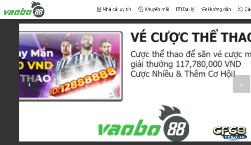 Nha cai uy tin vao bo - Cùng cf68 đánh giá nhà cái cá cược này Nhiều ưu đãi siêu khủng tại nha cai uy tin vao bo