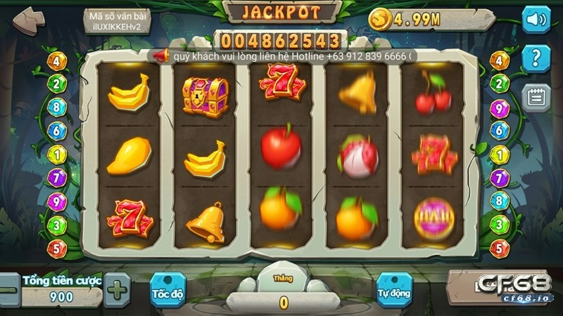 No hu - Slot game cực đẳng cấp tới từ nhà cái Cf68 Tổng quan về no hu tại Cf68