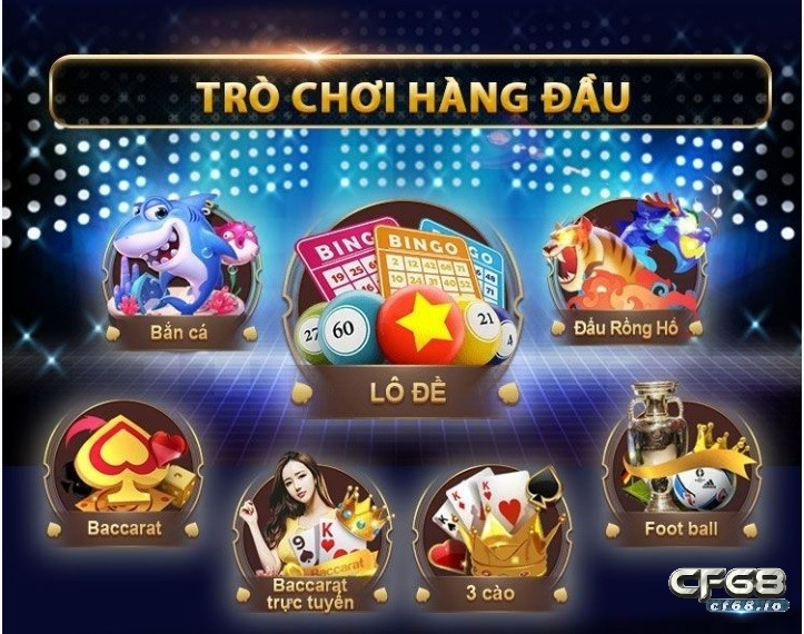 Tải cf68: 3 bước đơn giản chỉ 2 phút sở hữu app hay Thương hiệu Cf68 thu hút được nhiều người chơi quan tâm và lựa chọn