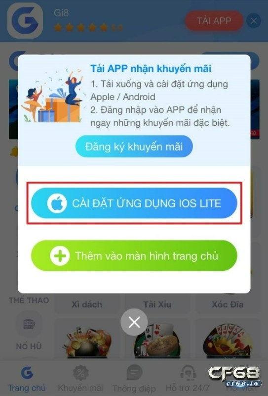 Tải game đổi thưởng - Top cổng game uy tín phải thử 2023 Có thể tải game đổi thưởng tại nhà cái trên hệ điều hành iOS