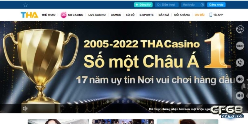 Tha bet 188 - Sân cá cược đẳng cấp hàng đầu Việt Nam Đôi nét về nhà cái tha bet 188.