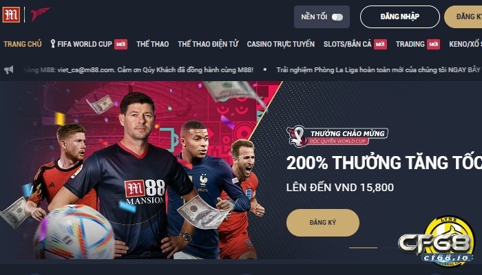 Trang chu m88 - Thế giới cá cược trực tuyến tốt nhất tại Châu Á Trang chu m88- Sản phẩm nổi trôi tại M88