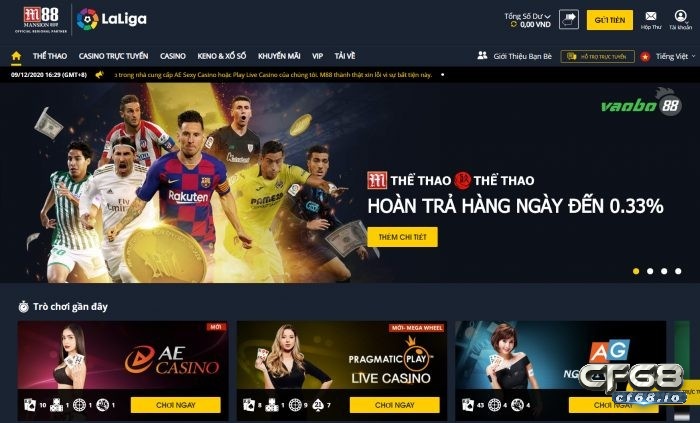 Trang chu m88 - Thế giới cá cược trực tuyến tốt nhất tại Châu Á Trang chu m88- Nơi đem cho bạn lại cảm giác an toàn khi giải trí