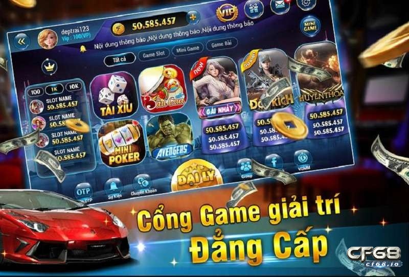 Vip club - một trong những cổng game hot nhất năm 2023 Cách đăng ký cổng game dễ dàng