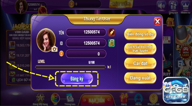 68 Club - Chơi game cực hay nhận ngay thưởng lớn Đăng ký thành viên nhà 68 Club chỉ trong 2 phút