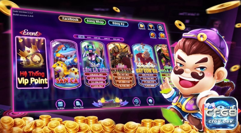 68 Club - Chơi game cực hay nhận ngay thưởng lớn Chơi game 68 Club cực hay nhận ngay thưởng lớn