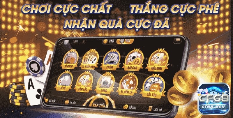 68 Club game bài là gì? Những trải nghiệm thú vị của bet thủ Trải nghiệm ứng dụng của 68 Club game bài hiện đại và mượt mà