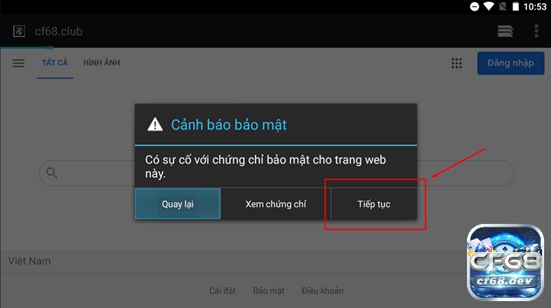 Choi game doi thuong online Cf68 uy tín, chất lượng hàng đầu Game đoi thuong Cf68 tải cực kỳ dễ dàng trên android và iOS