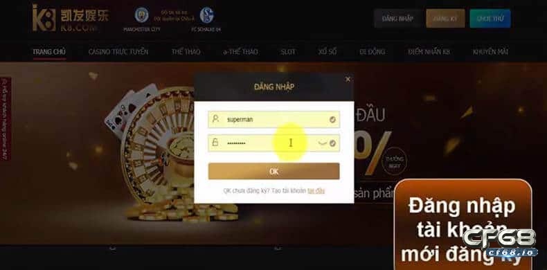 Đăng nhập k8 - Hướng dẫn đăng nhập K8 dễ dàng & nhanh gọn Hướng dẫn đăng nhập K8.