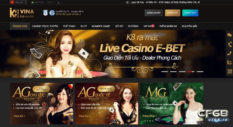 Đăng nhập k8 - Hướng dẫn đăng nhập K8 dễ dàng & nhanh gọn Đăng nhập k8- Tận hưởng thiên đường game cược tuyệt đỉnh.